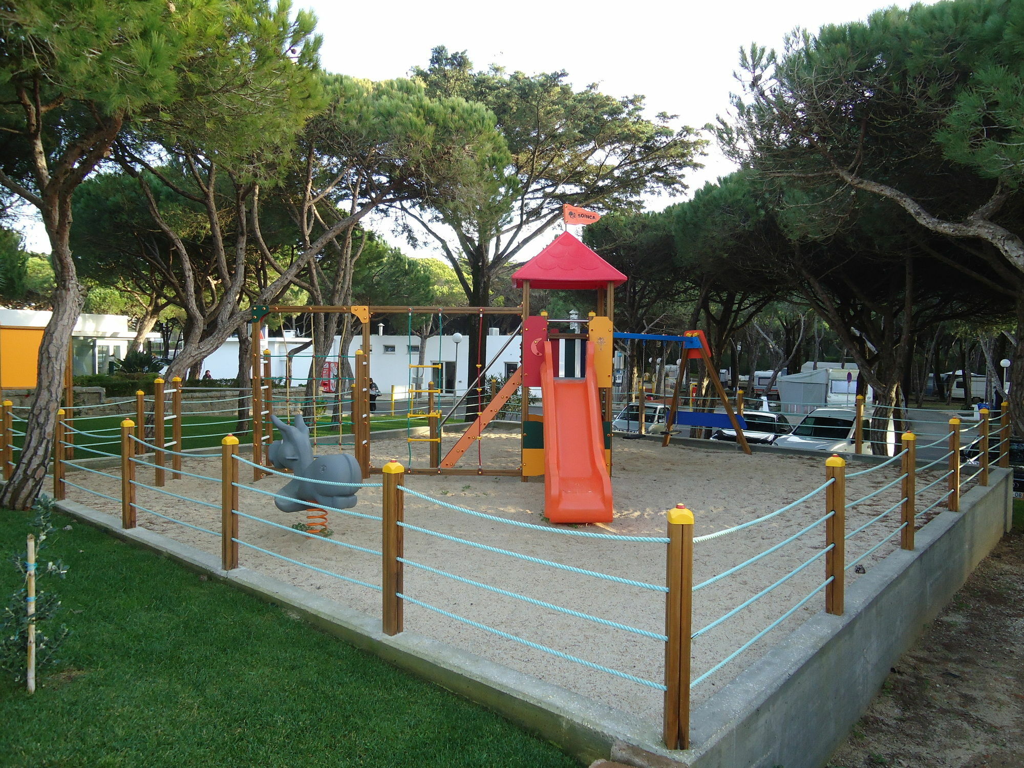 Orbitur Guincho Bungalows - Caravan Park Cascais Eksteriør billede