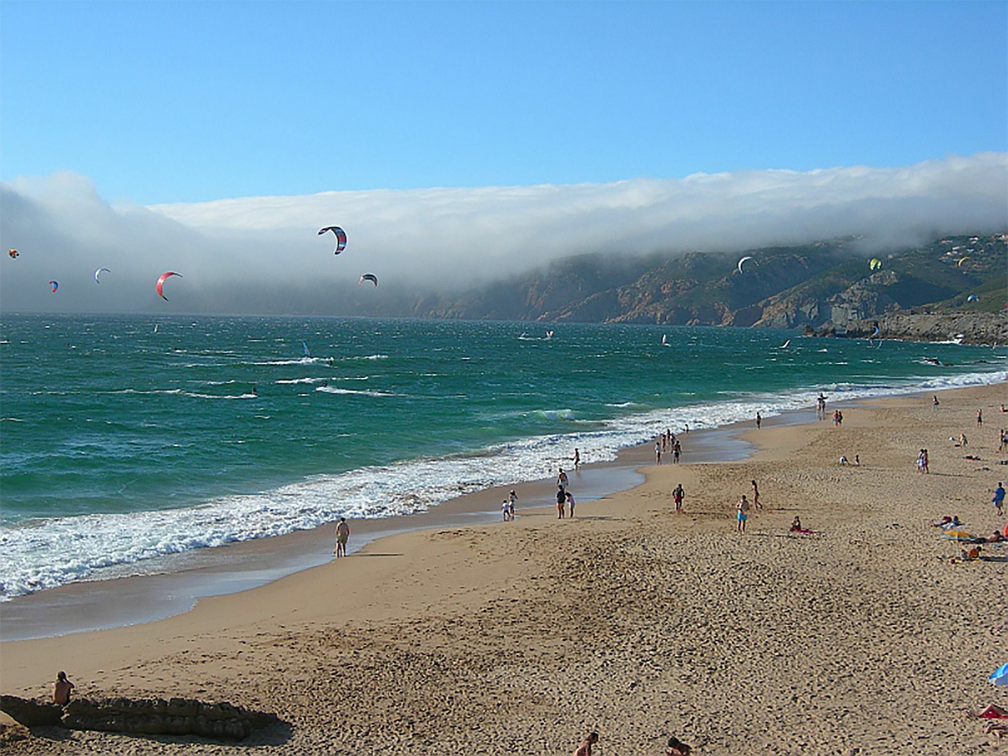 Orbitur Guincho Bungalows - Caravan Park Cascais Eksteriør billede